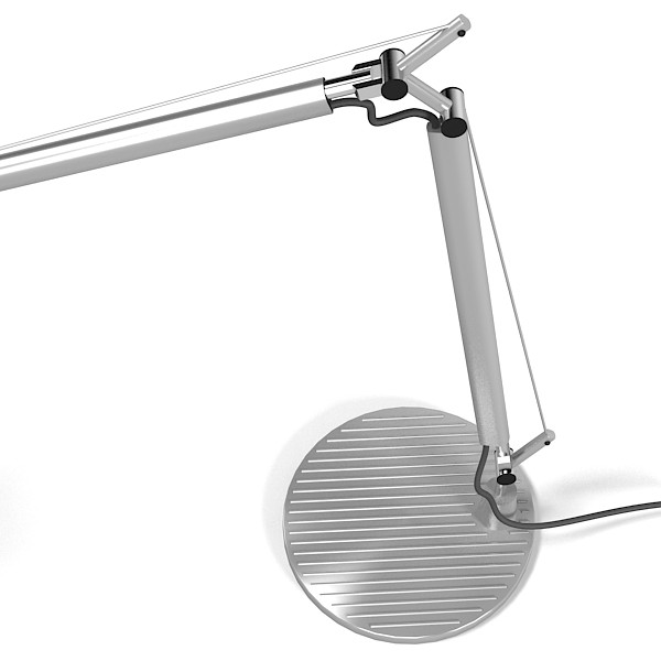 3ds artemide tolomeo tavolo - Artemide tolomeo tavolo Video table lamp by shop3ds